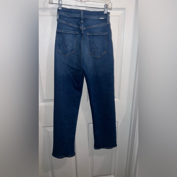 MOTHER DENIM THE PIXIE RAMBLER ANKLE Size 25 EUC - Picture 8 of 14